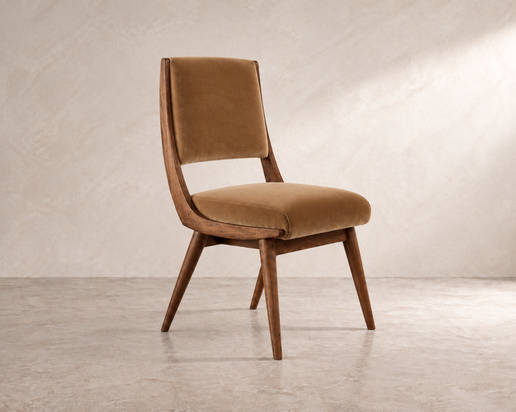 Parisiano Dining Chair in Special Walnut