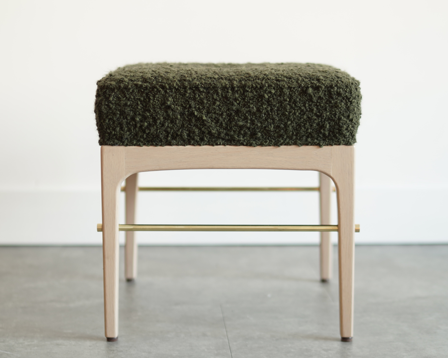 Linear Stools in White Oak Series 18 - Thumbnail 2