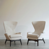 Wingback Lounge Chairs by Adrian Pearsall, C. 1950s