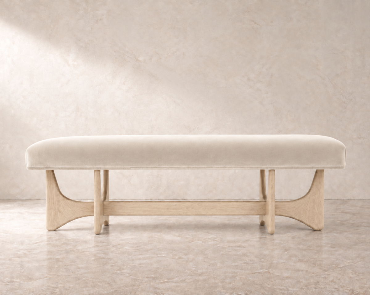 Artisanal Bench Series 60 in White Oak