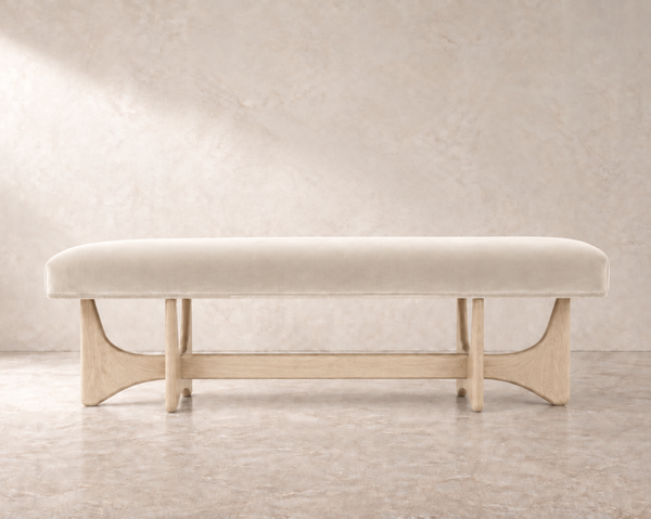 Artisanal Bench Series 60 in White Oak