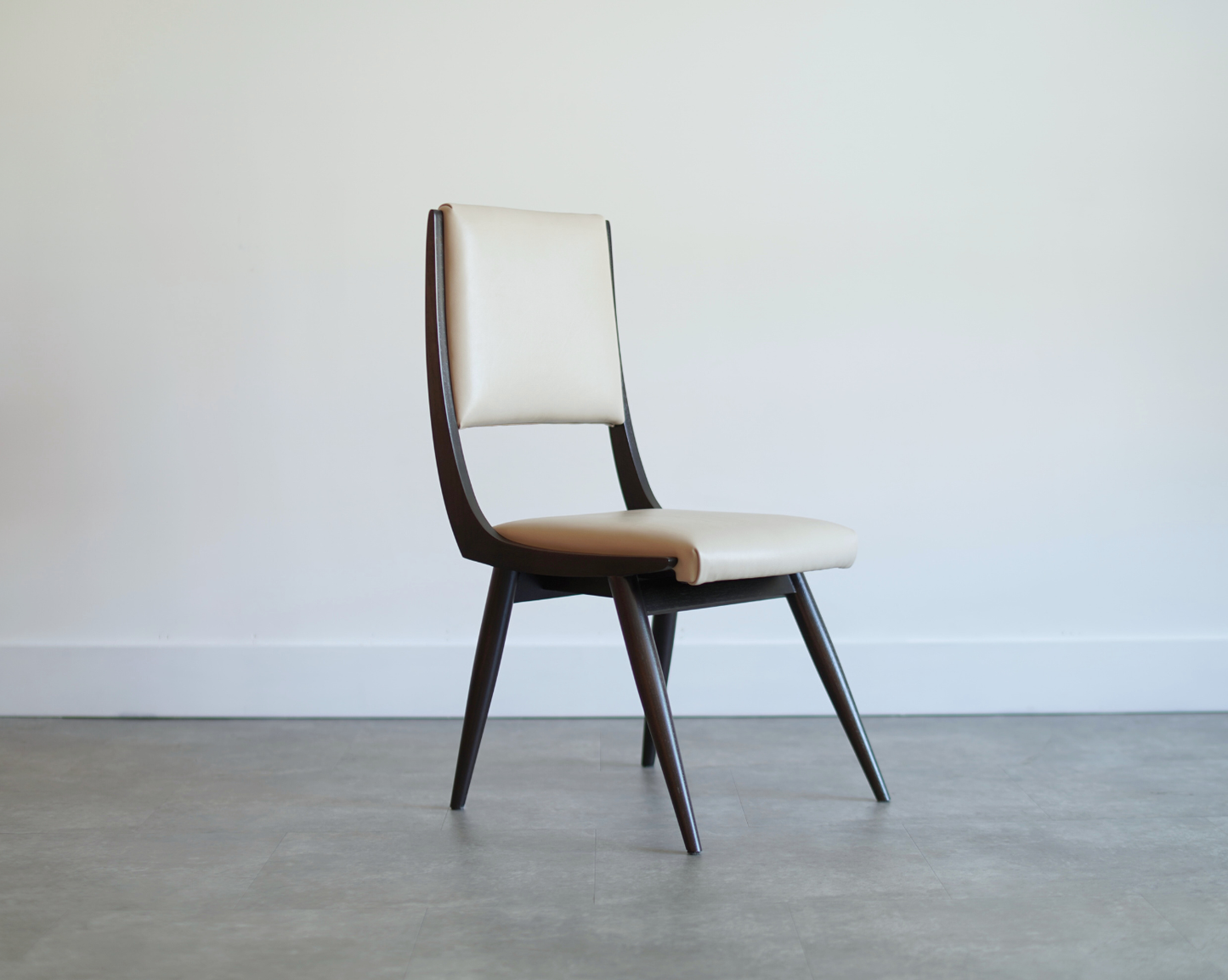 Parisiano Dining Chair in Espresso Walnut