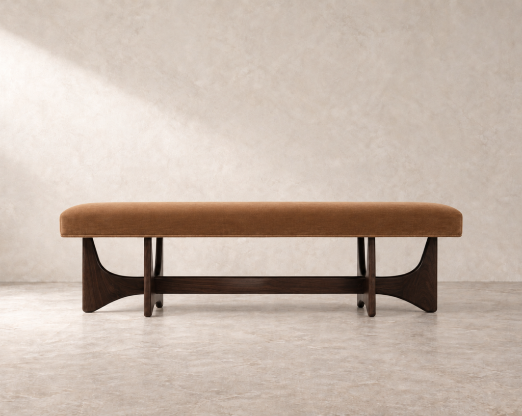 Artisanal Bench Series 60 in Espresso Walnut