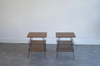Industrial Set of End Tables by Tony Paul, C. 1960s