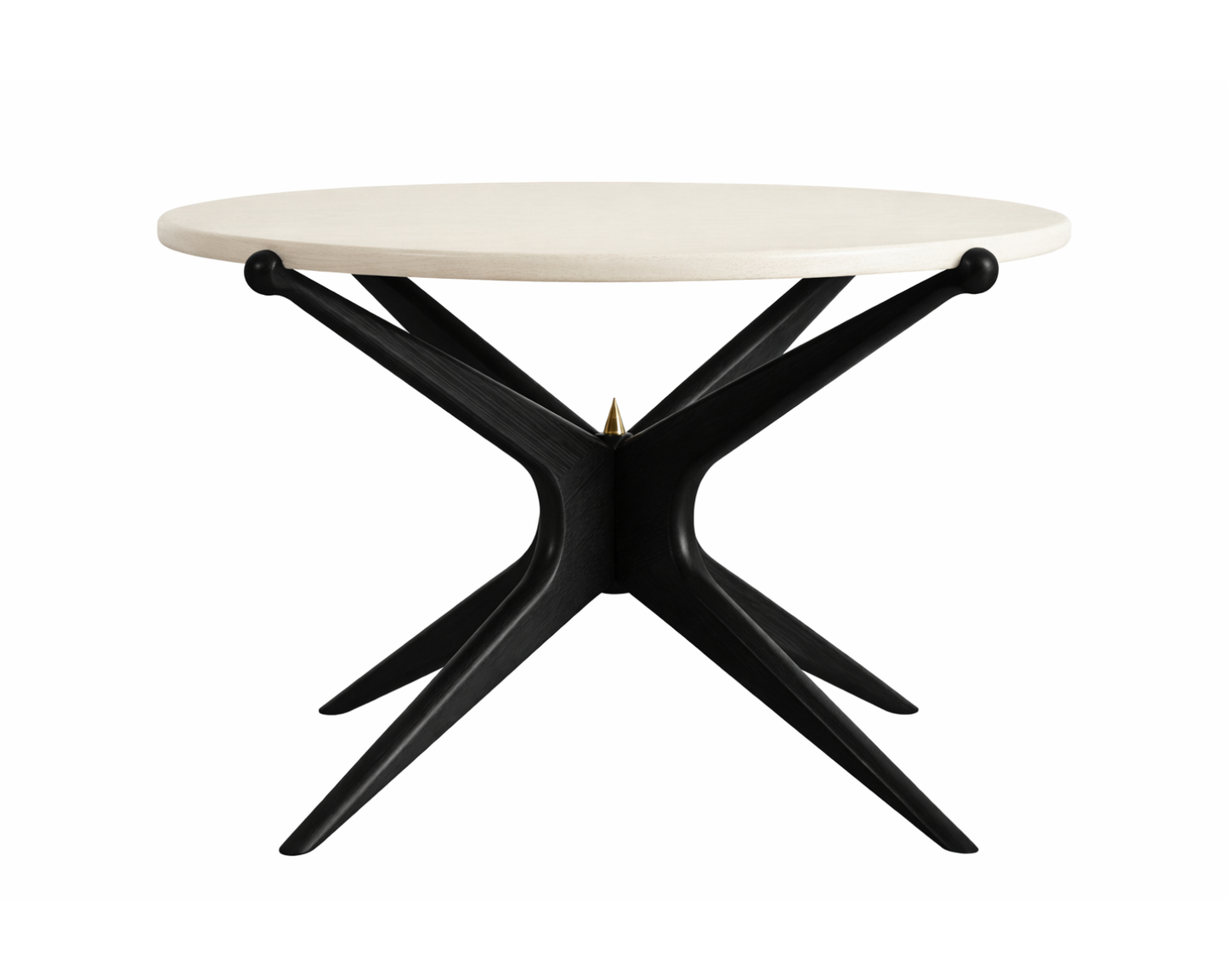 Gazelle Petite Two-Tone End Table