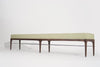 Linear Bench in Natural Walnut Series 96