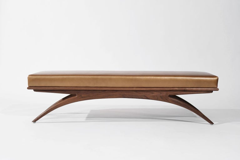 Convex Bench Series 72 in Natural Walnut - Thumbnail 2