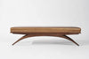 Convex Bench Series 72 in Matte Natural Walnut