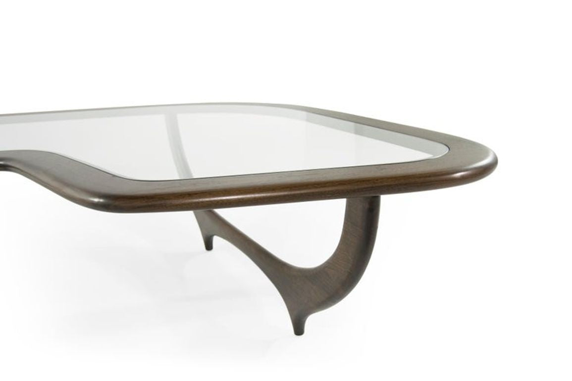 Contour Coffee Table in Walnut