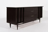 Eloquence Credenza in Dark Walnut by Kent Coffey, circa 1950s