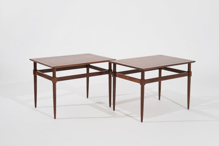 Scandinavian Modern Teak End Tables, C. 1960s