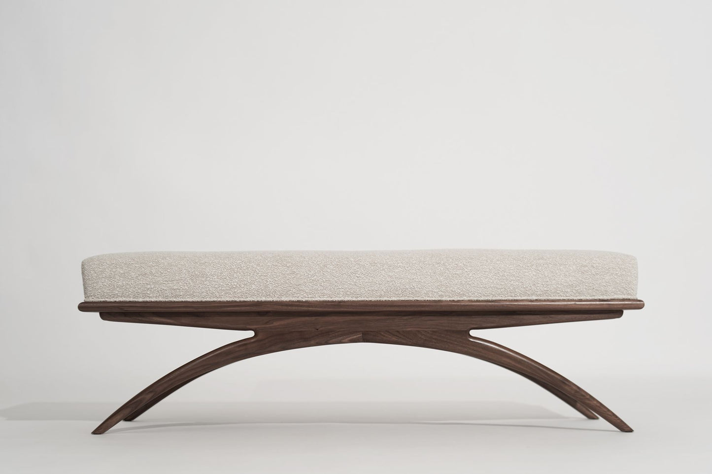 Convex Bench Series 60 in Natural Walnut