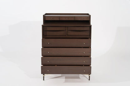 Paul McCobb Gentleman's Chest of Drawers in Mahogany, circa 1950s