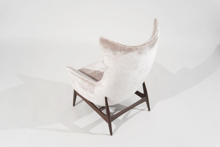 Scandinavian Modern Egg Chair by H.W. Klein for Bramin Moble, C. 1950s