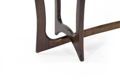 Forma Bench in Walnut