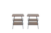 Industrial Set of End Tables by Tony Paul, C. 1960s