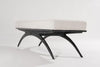 Convex Bench Series 60 in Black Ceruse