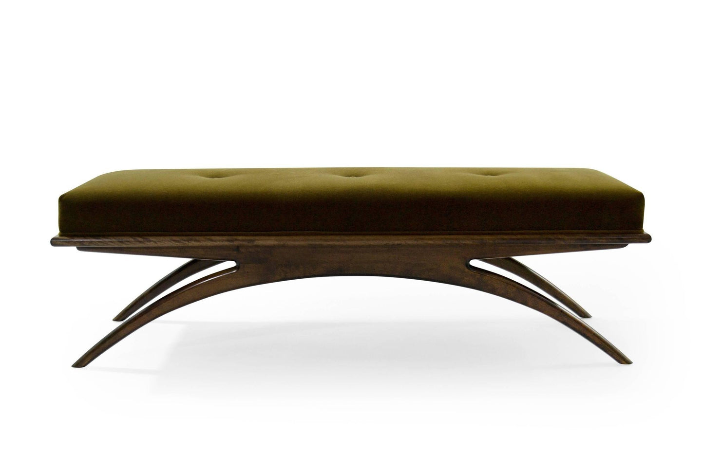 Convex Bench Series 60 in Special Walnut