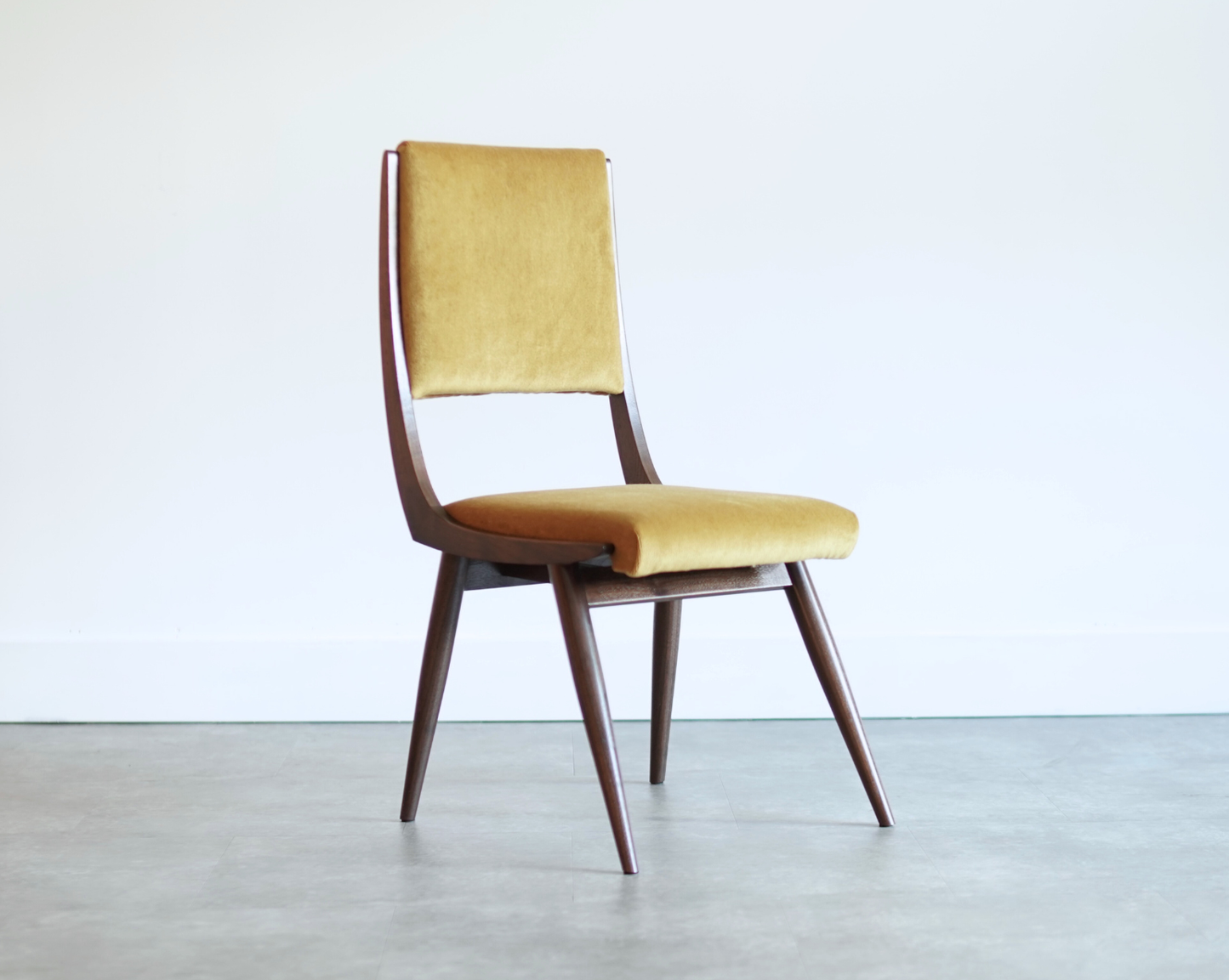 Parisiano Dining Chair in Natural Walnut