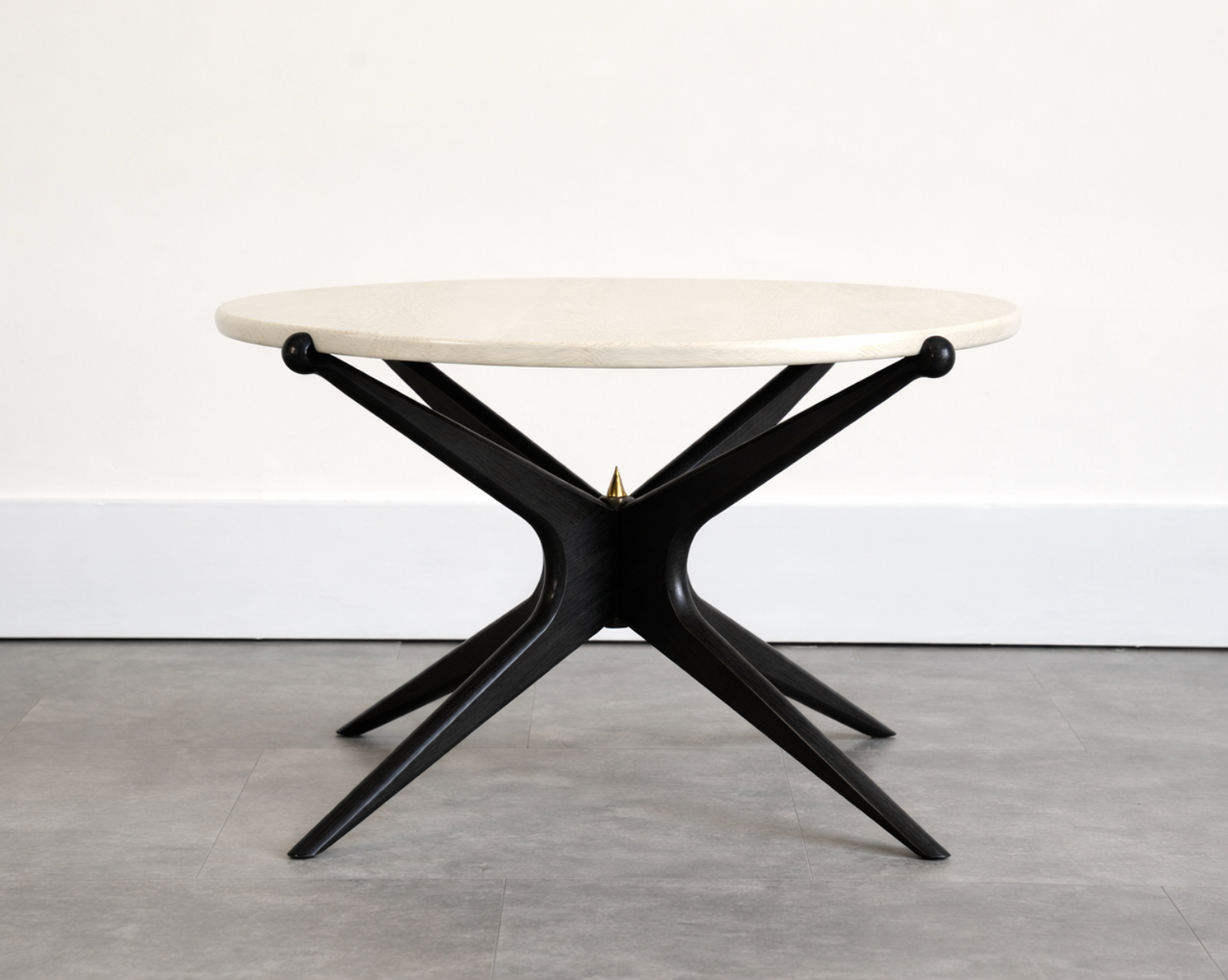 Gazelle Petite Two-Tone End Table