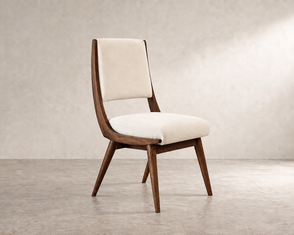 Parisiano Dining Chair in Dark Walnut