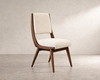 Parisiano Dining Chair in Dark Walnut