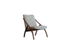 Sculptural Bent Teak Lounge Chair, Sweden, C. 1950s