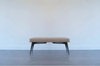 Sculptural ICO Bench Series 48 in Espresso
