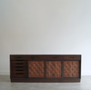 Basket Weave Credenza by Edward Wormley in Mahogany, C. 1960s