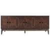 Mid-Century Modern Low Profile Credenza in Walnut, circa 1950s