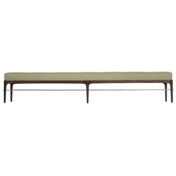 Linear Bench in Natural Walnut Series 96