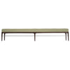Linear Bench in Natural Walnut Series 96