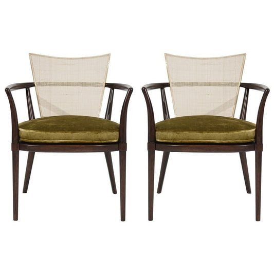 Set of Armchairs by Bert England, C. 1950s