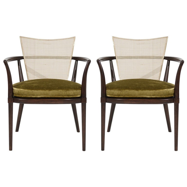 Set of Armchairs by Bert England, C. 1950s