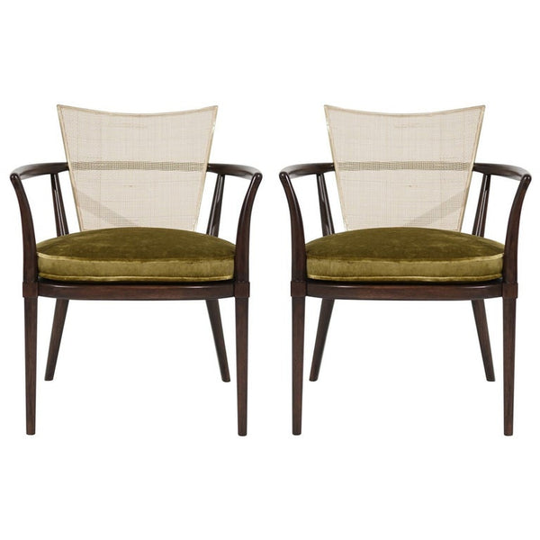 Set of Armchairs by Bert England, C. 1950s