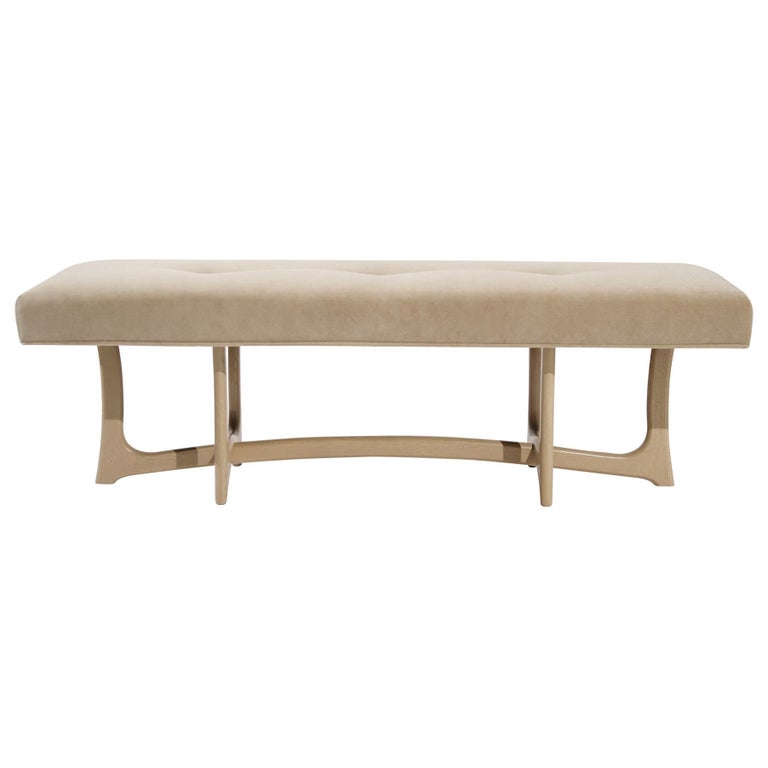 Forma Bench in White Oak