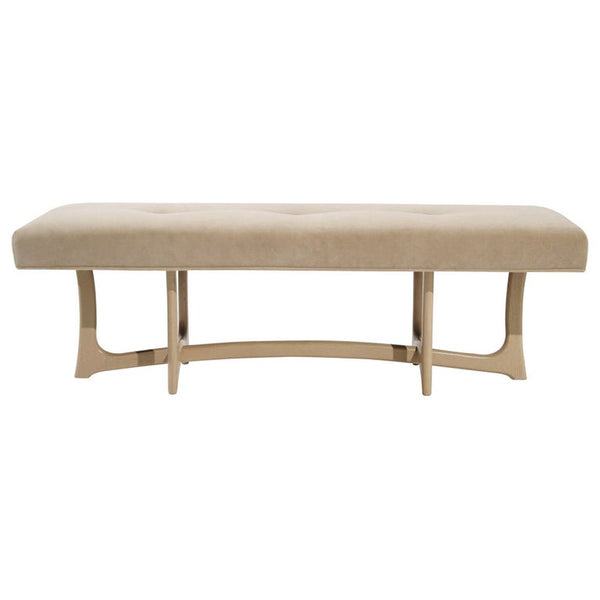 Forma Bench in White Oak