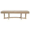 Forma Bench in White Oak