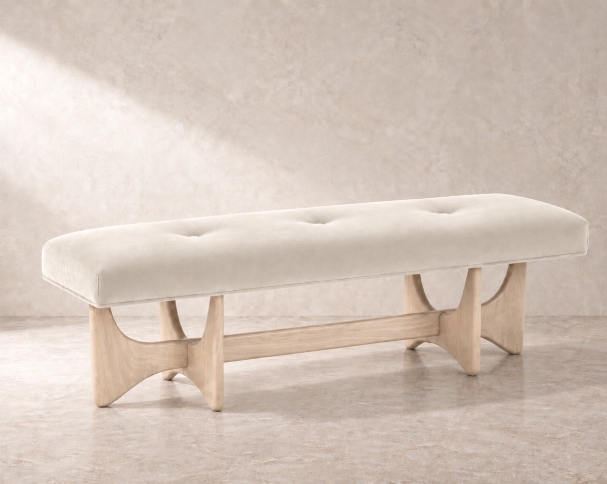 Artisanal Bench Series 60 in White Oak