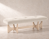 Artisanal Bench Series 60 in White Oak