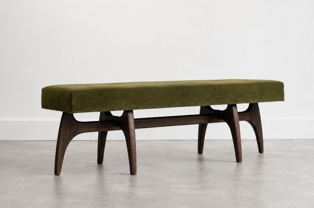 Odyssey Bench Series 60 in Dark Walnut