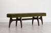 Odyssey Bench Series 60 in Dark Walnut