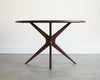 Gazelle Dining Table Series 48 in Special Walnut