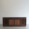 Basket Weave Credenza by Edward Wormley in Mahogany, C. 1960s