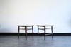 Paul McCobb Mahogany End Tables, Calvin Group, circa 1950s