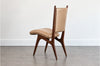 Set of Six Vladimir Kagan Sculpted Sling Dining Chairs, Model VK 101