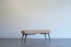 Sculptural ICO Bench Series 48 in Espresso