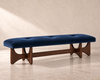 Artisanal Bench Series 72 in Dark Walnut