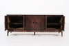 Mid-Century Modern Low Profile Credenza in Walnut, circa 1950s