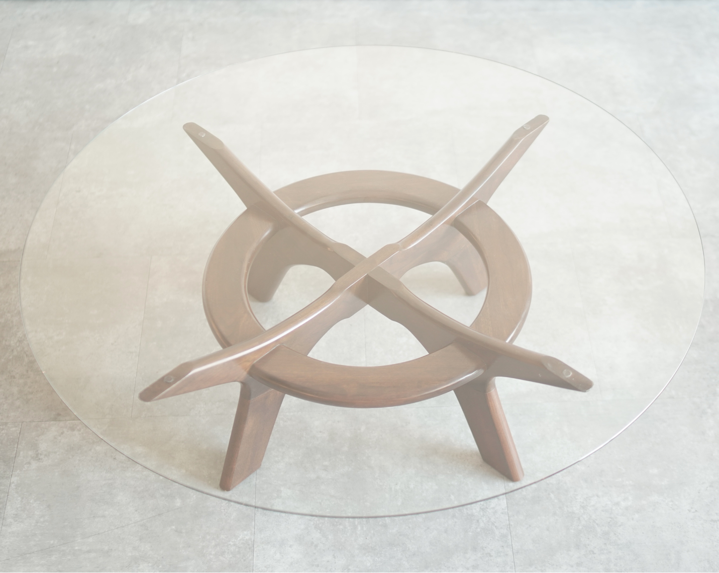 Adrian Pearsall for Craft Associates Walnut Coffee Table, C. 1950s